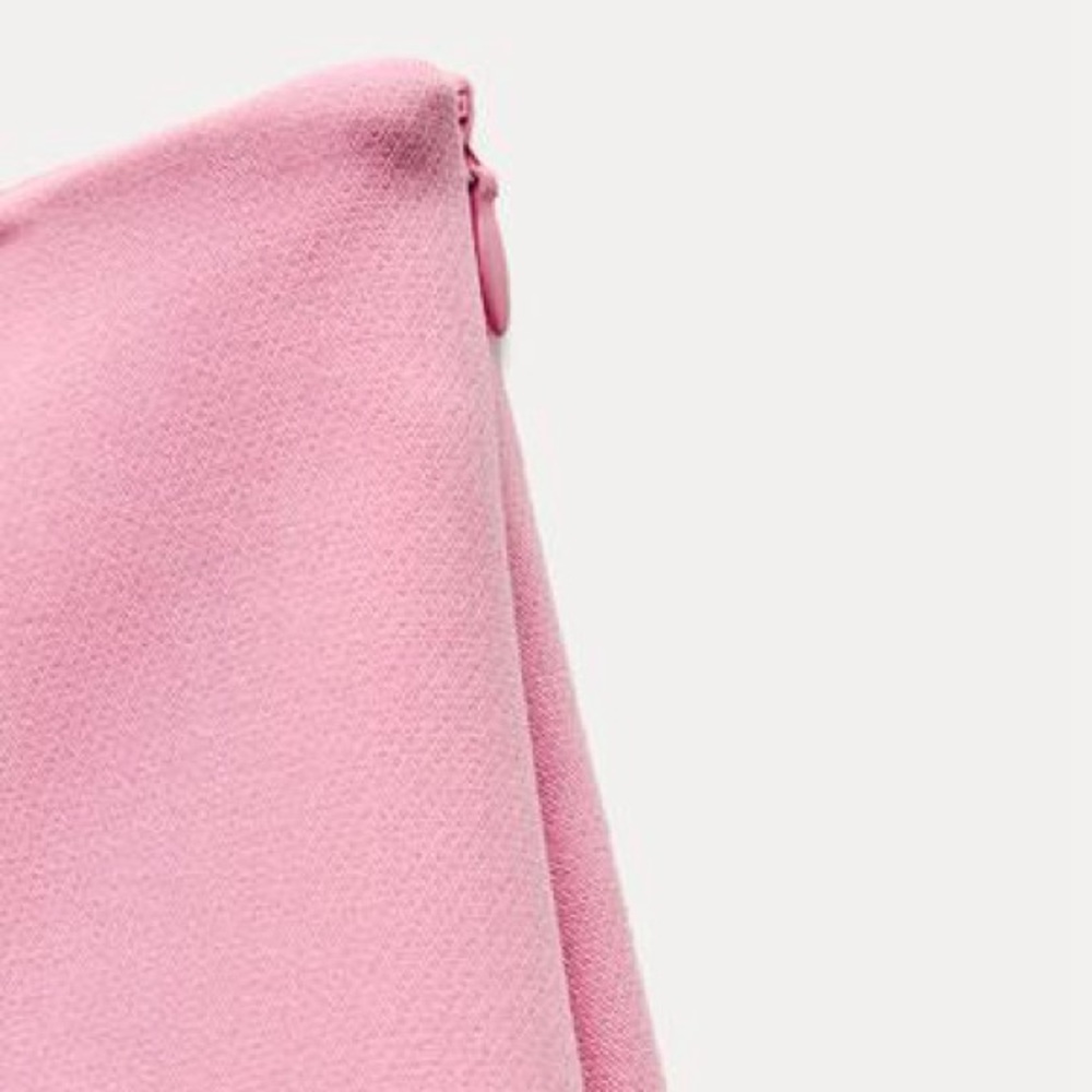 ZARA WRAP FRONT SKORT - Picture 7 of 10
